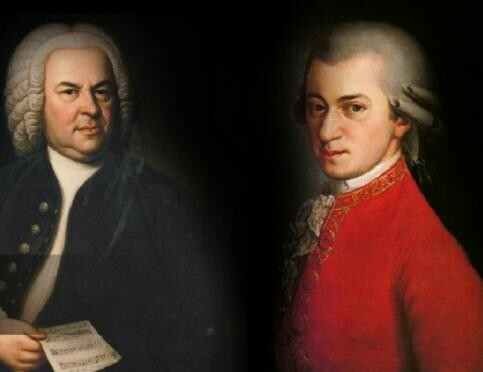 Шутки Моцарта и Баха