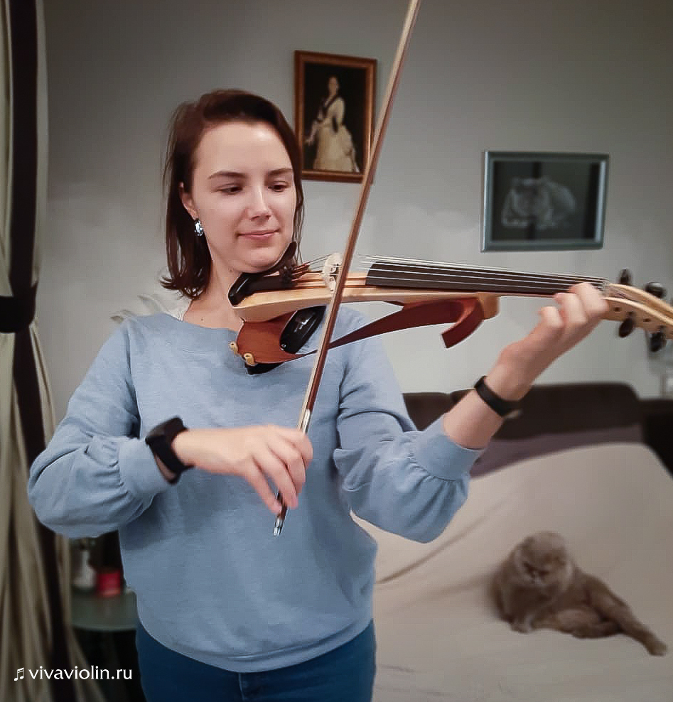 Бекасова Екатерина Викторовна обучение игре на скрипке