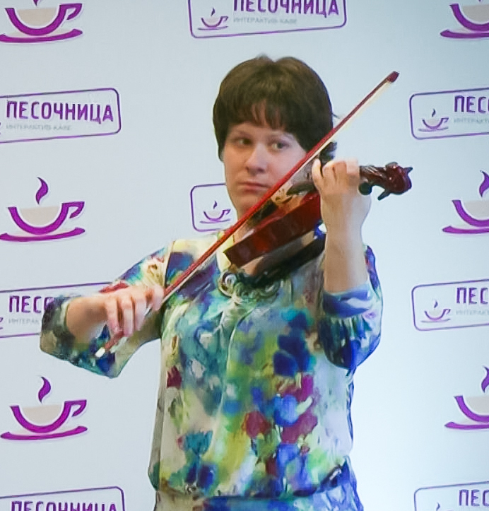 Обучение игре на скрипке у Бекасовой Екатерины Викторовны