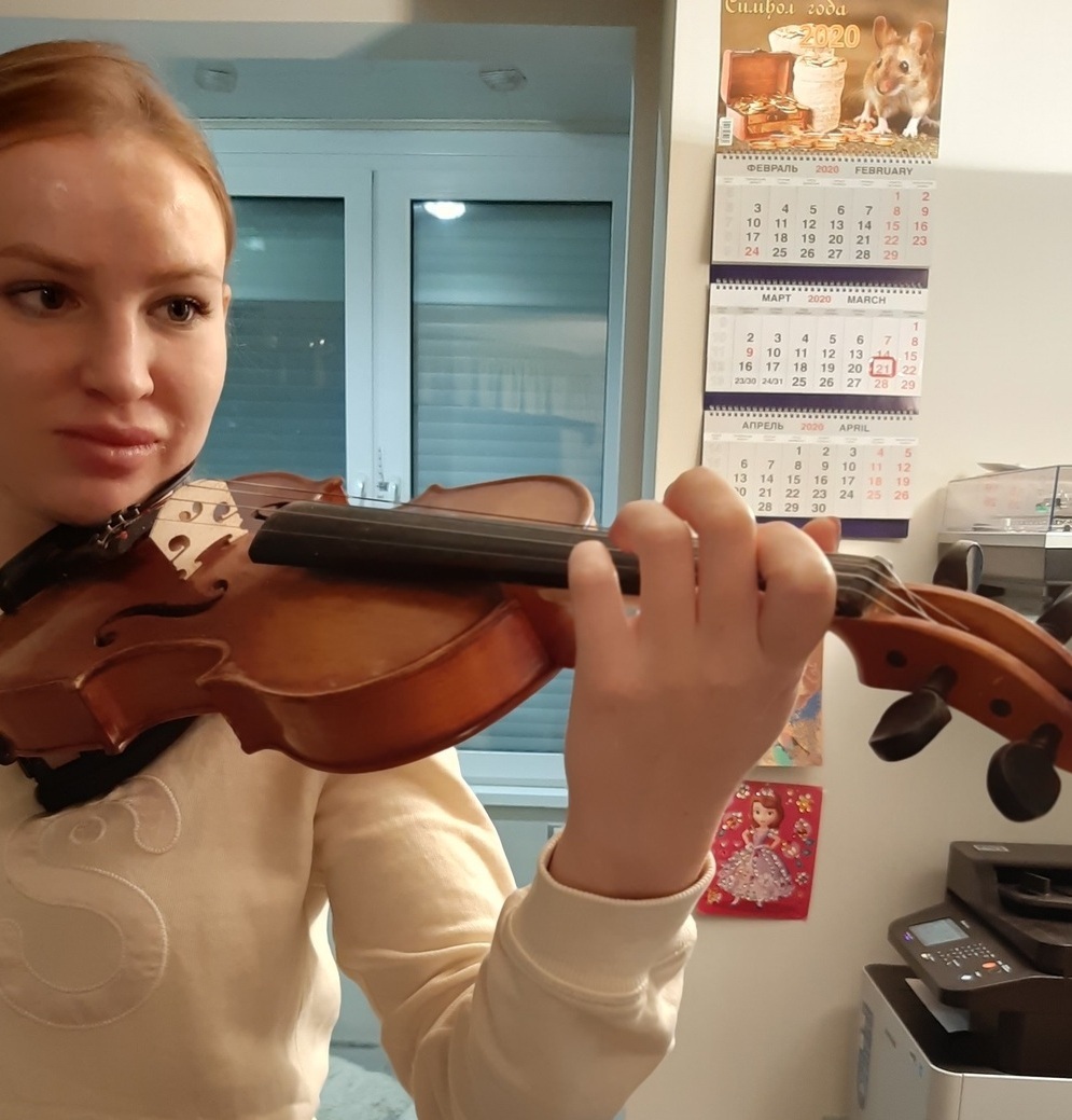 Обучение игре на скрипке у Бекасовой Екатерины Викторовны