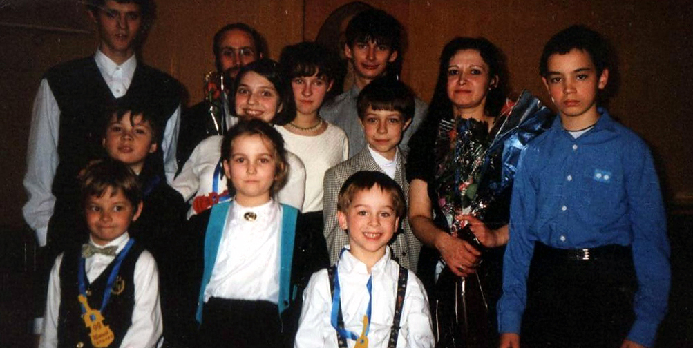 ДМШ им Александрова обучение на скрипке